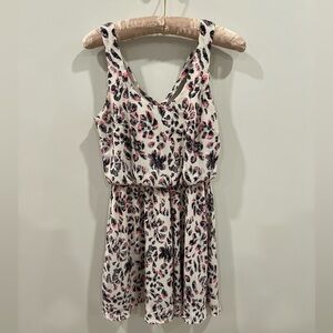 Lush Sleeveless Cross-back Dress (XS)